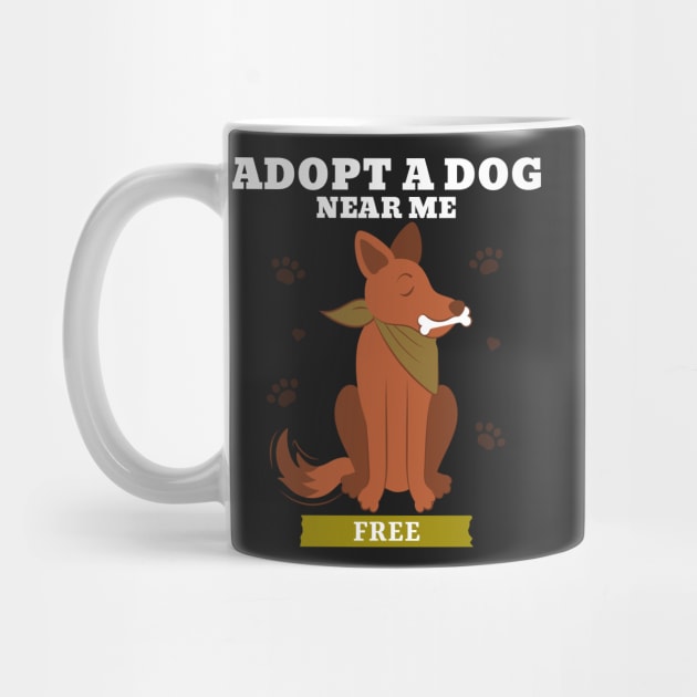 Adopt a dog near me free 4 by Studio-Sy